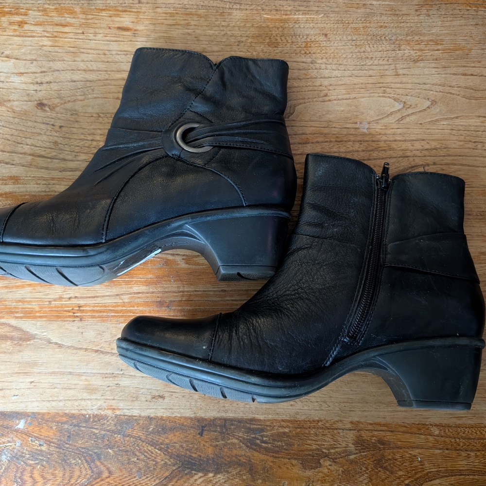 Black Ankle Boots